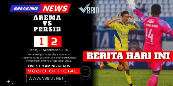 Arema vs Persib V88ID