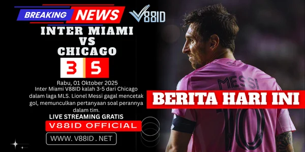 Inter Miami V88ID vs chicago