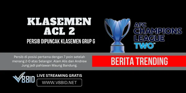 Klasemen ACL 2 V88ID