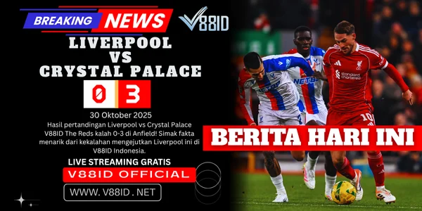 Liverpool vs Crystal Palace V88ID