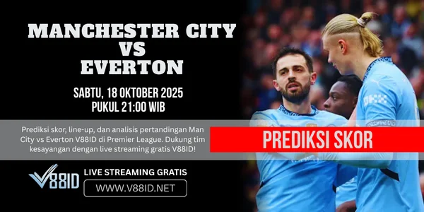 manchester city vs everton v88id