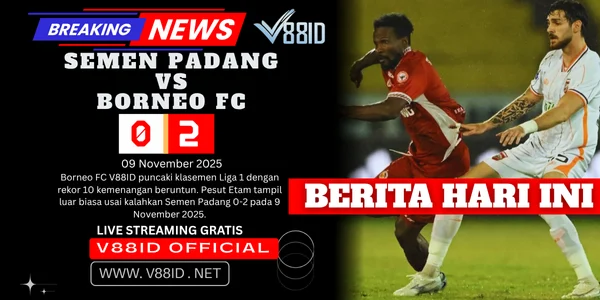 Borneo FC V88ID
