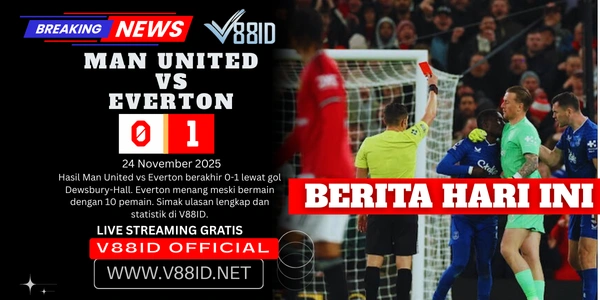 Man United vs Everton V88ID