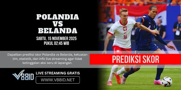Polandia vs Belanda V88ID