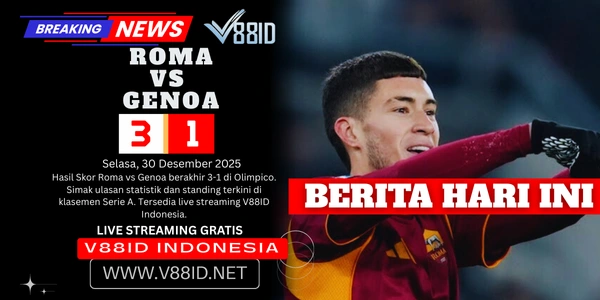 Roma vs Genoa V88ID