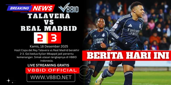 Talavera vs Real Madrid V88ID