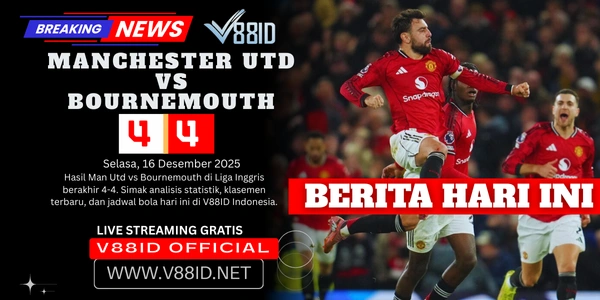 man utd vs Bournemouth V88ID