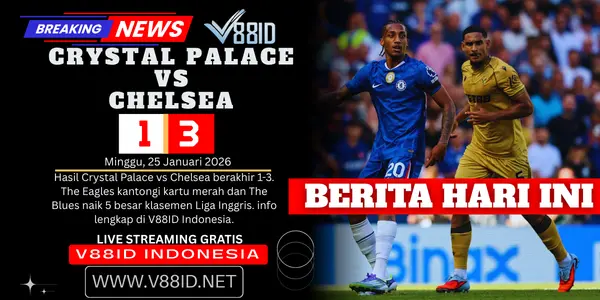 Crystal Palace vs Chelsea V88ID