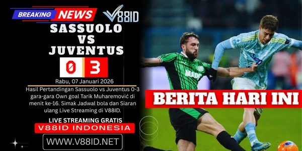 Sassuolo vs Juventus V88ID