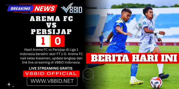 Arema FC vs Persijap V88ID