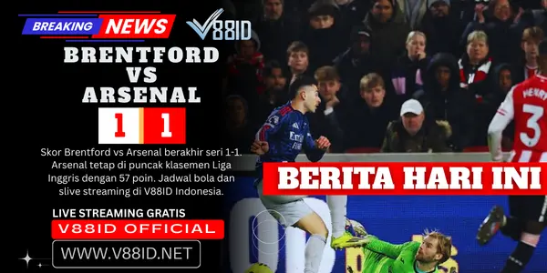 Brentford vs Arsenal V88ID