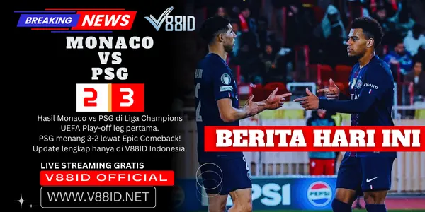Monaco vs PSG V88ID