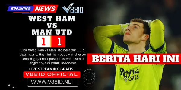 West Ham vs Man Utd V88ID