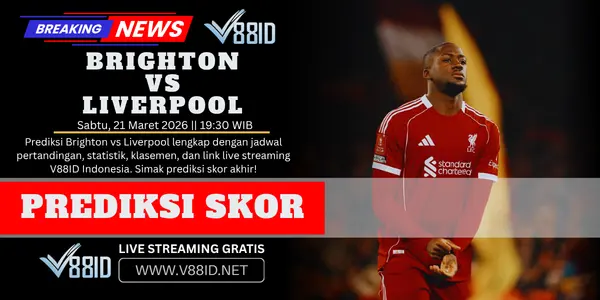 Brighton vs Liverpool V88ID
