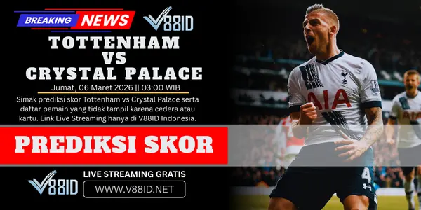 Tottenham vs Crystal Palace V88ID