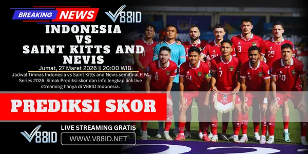 V88ID jadwal timnas indonesia