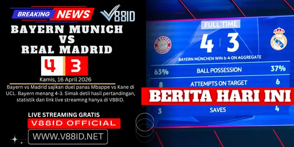 Bayern vs Madrid V88ID
