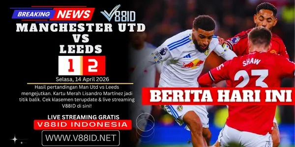 Man Utd vs Leeds V88ID