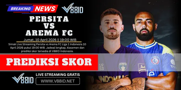 Persita vs Arema FC V88ID
