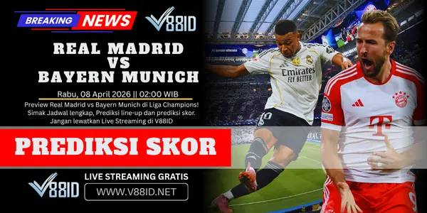 V88ID Real Madrid vs Bayern Munich