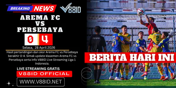 klasemen Arema FC vs Persebaya