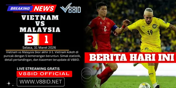 vietnam vs malaysia V88ID