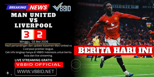 Man United vs Liverpool V88ID